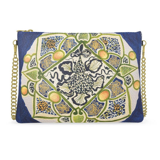 Dove Bag - Triangles & Snakes
