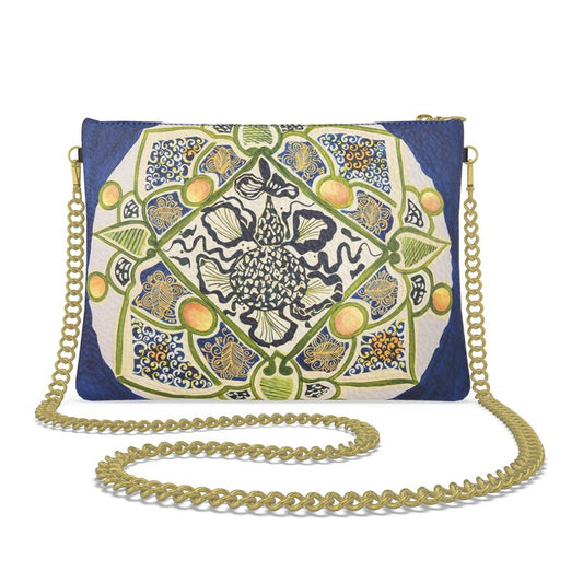 Dove Bag - Triangles & Snakes