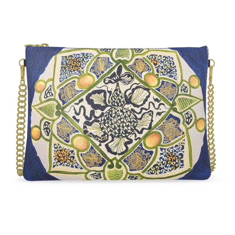 Dove Bag - Triangles & Snakes