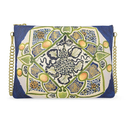 Dove Bag - Triangles & Snakes