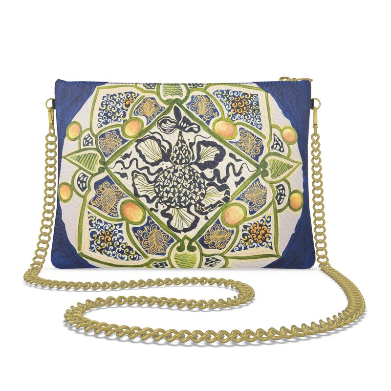 Dove Bag - Triangles & Snakes